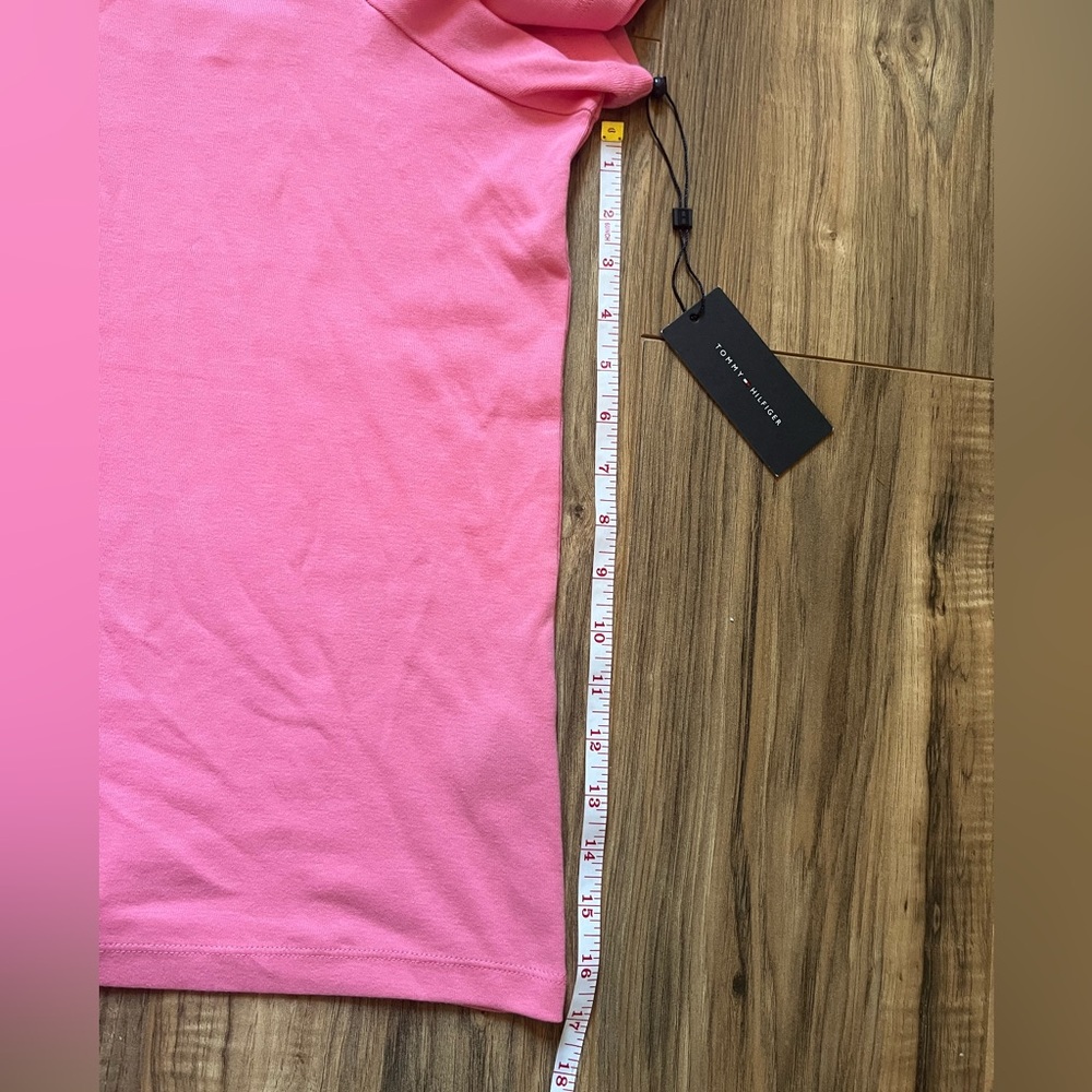 Pink Tommy Hilfiger Women's Top - Picture 6 of 6